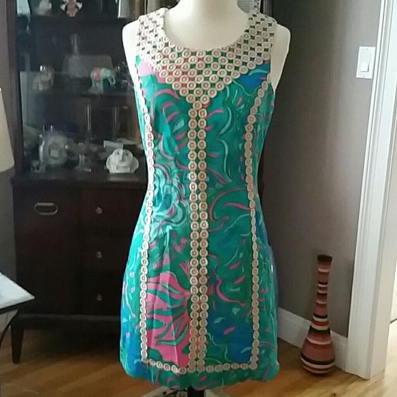 Lilly Pulitzer Dresses & Skirts - Lilly Pulitzer NWT MacFarlane Shift Dress